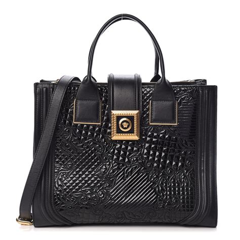 versace icom bag|versace purses black label.